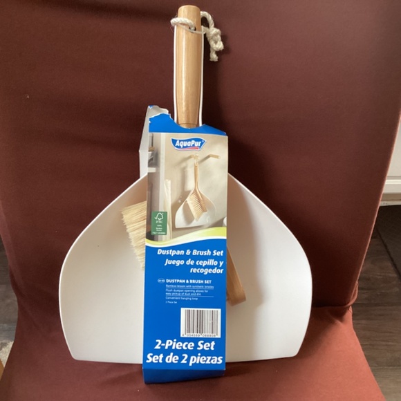 Aquapur DustPan and Brush Set New - Picture 4 of 7
